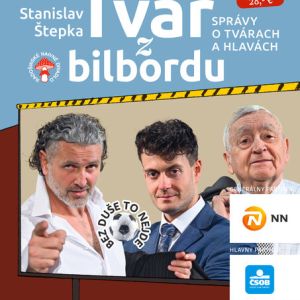 RADOŠINSKÉ NAIVNÉ DIVADLO: TVÁR Z BILBORDU